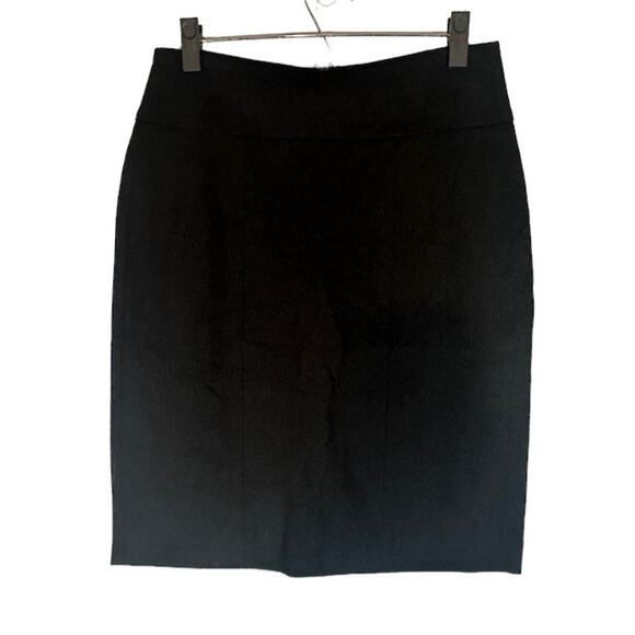 CAbi Dresses & Skirts - CAbi Black Business Wear Back Zipper Pencil Straight Skirt Women Sz 4